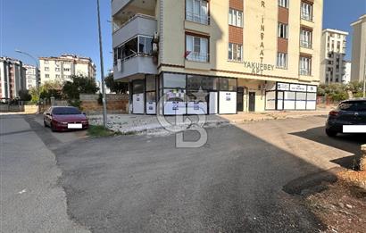 CB'DEN MERKEZDE FIRSAT SATILIK ARAÇ TAKASINA AÇIK İŞ YERİ 
