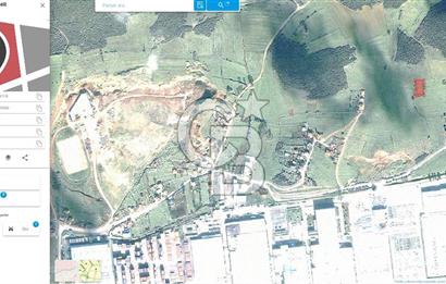 İzmit Durhasan'da Sanayi İmarlı Satılık Arsa 517 m2 Arsa