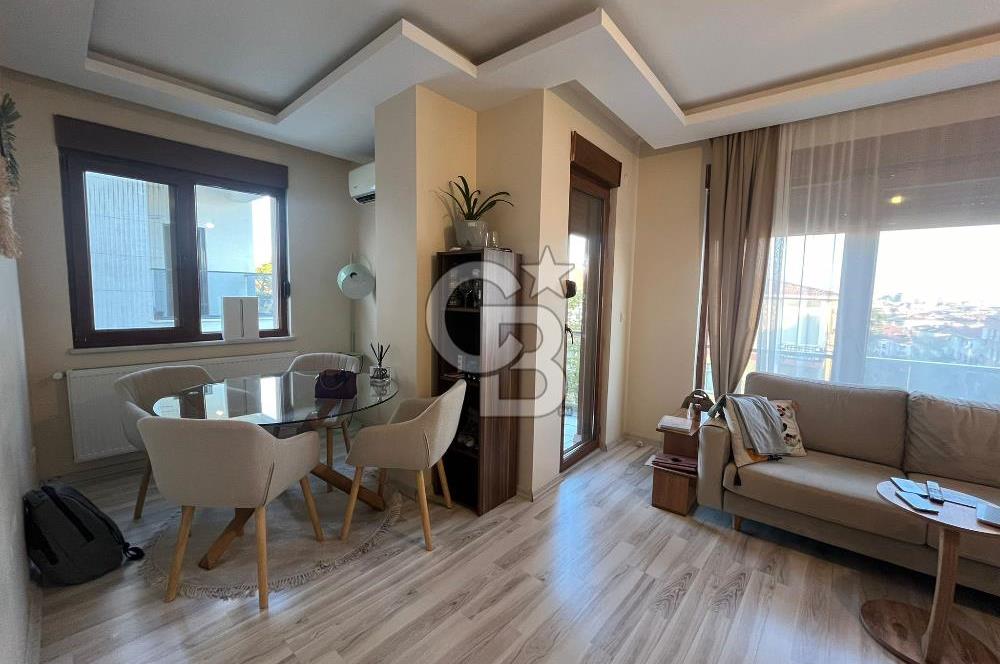 KÜÇÜKYALI MEKTEP CAD. SATILIK BOŞ DENİZ MANZARALI DAİRE 
