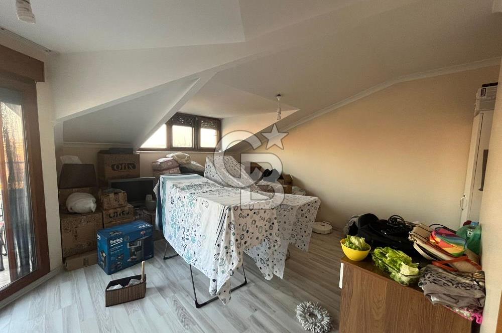 KÜÇÜKYALI MEKTEP CAD. SATILIK BOŞ DENİZ MANZARALI DAİRE 