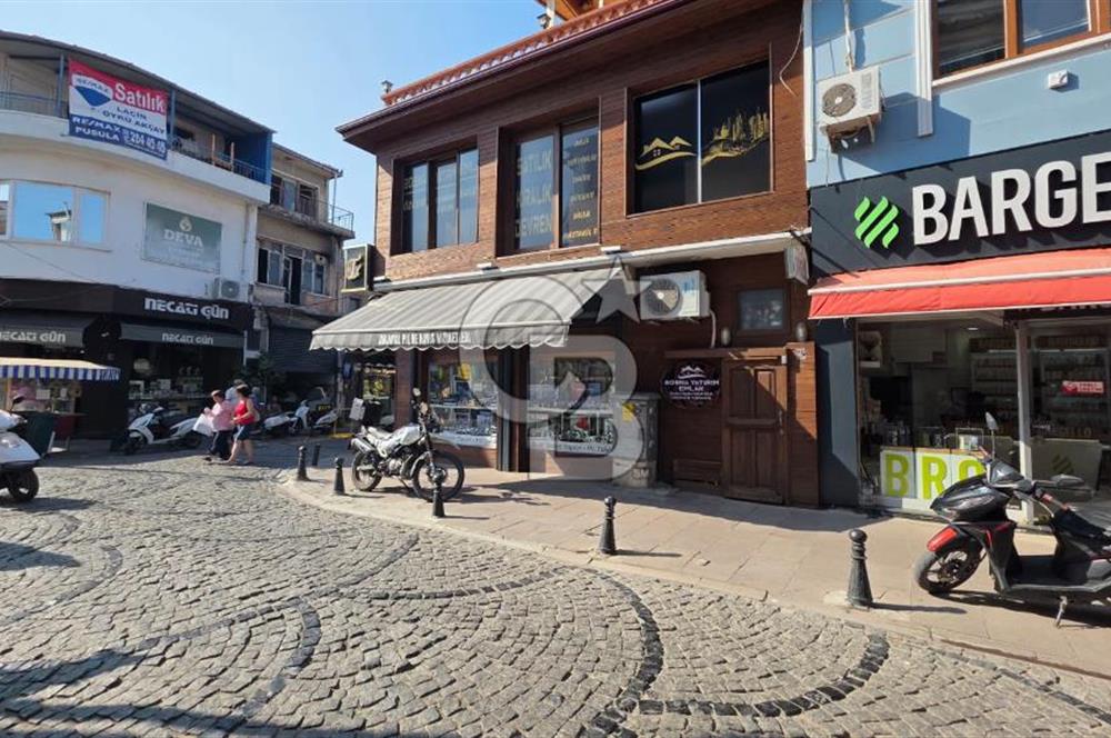 AYVALIK ÇARŞI MERKEZİNDE YATIRIMLIK FIRSAT!