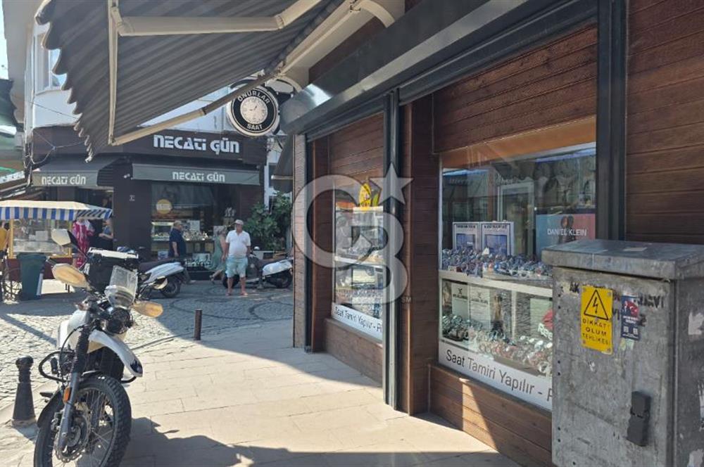 AYVALIK ÇARŞI MERKEZİNDE YATIRIMLIK FIRSAT!