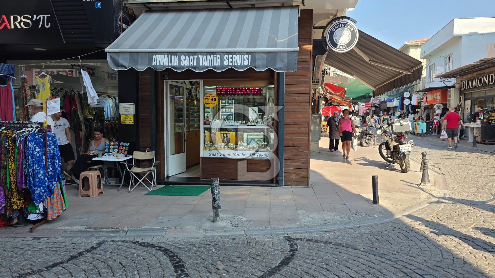 AYVALIK ÇARŞI MERKEZİNDE YATIRIMLIK FIRSAT!