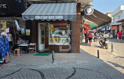AYVALIK ÇARŞI MERKEZİNDE YATIRIMLIK FIRSAT!