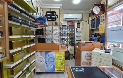 AYVALIK ÇARŞI MERKEZİNDE YATIRIMLIK FIRSAT!