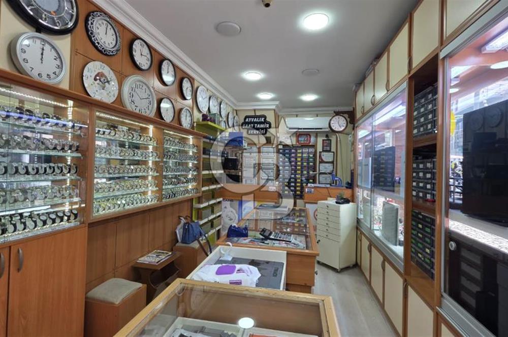 AYVALIK ÇARŞI MERKEZİNDE YATIRIMLIK FIRSAT!