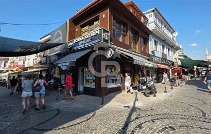 AYVALIK ÇARŞI MERKEZİNDE YATIRIMLIK FIRSAT!