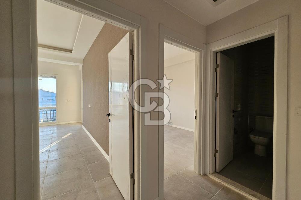 Ayvalık 150 Evler'de Ön Cephe Manzaralı Kiralık 1+1 Daire