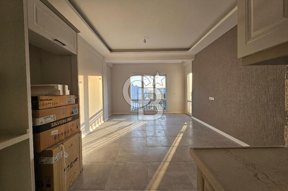 Ayvalık 150 Evler'de Ön Cephe Manzaralı Kiralık 1+1 Daire