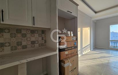 Ayvalık 150 Evler'de Ön Cephe Manzaralı Kiralık 1+1 Daire