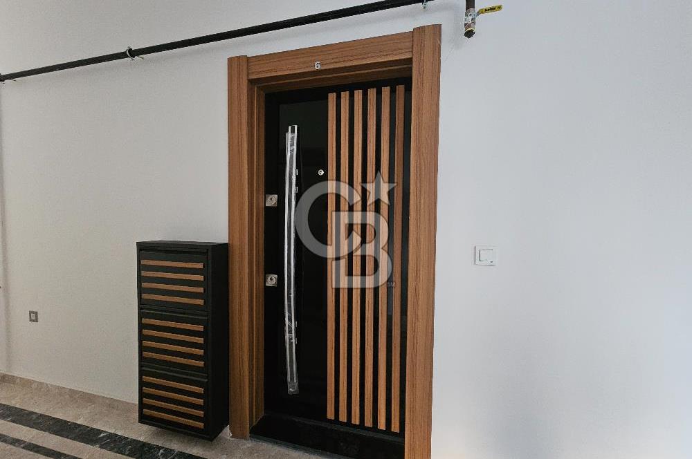 Ayvalık 150 Evler'de Ön Cephe Manzaralı Kiralık 1+1 Daire