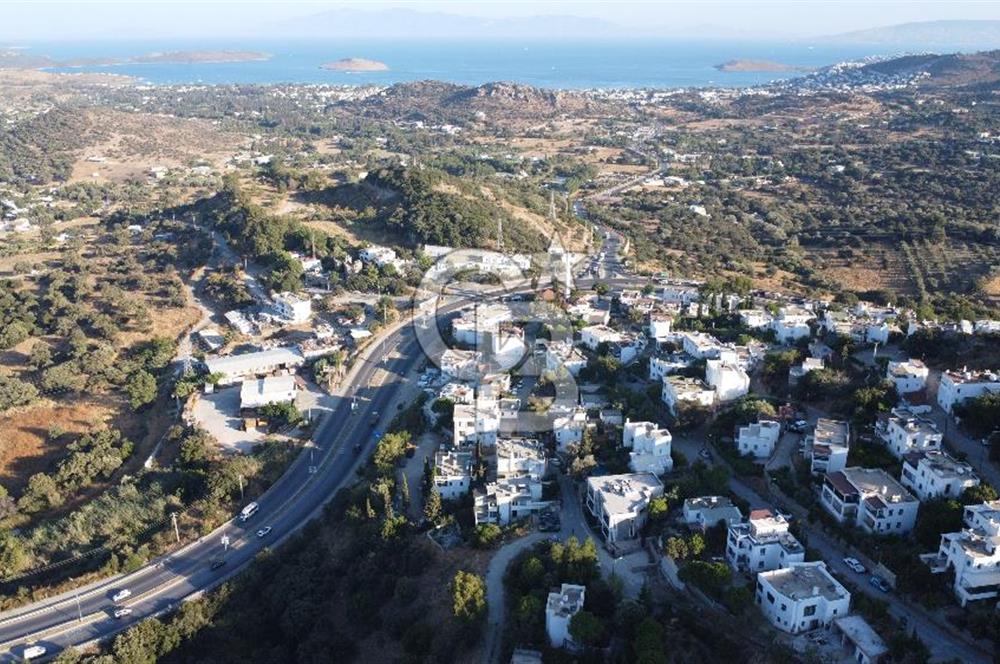 Bodrum Yahşi'de Satılık 2+2 Tam Müstakil Dubleks Villa