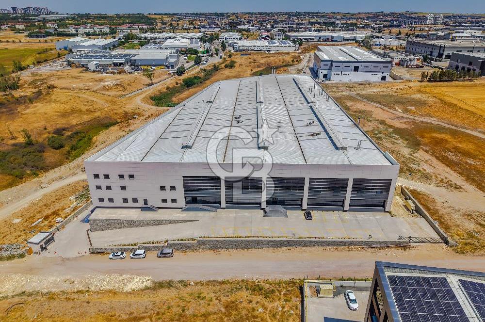 ÇORLU TÜRKGÜCÜ OSB’de 40.000 m2 SATILIK YÜKSEK DONANIMLI FABRİKA 