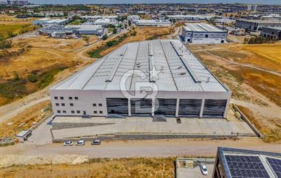 ÇORLU TÜRKGÜCÜ OSB’de 40.000 m2 SATILIK YÜKSEK DONANIMLI FABRİKA 