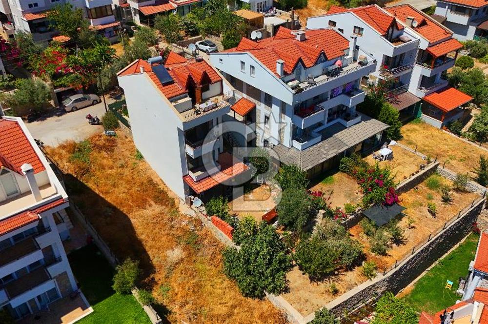 DATÇA MERKEZDE SATILIK MÜSTAKİL 4+1 VİLLA – NET 125 m² KULLANIM ALANI