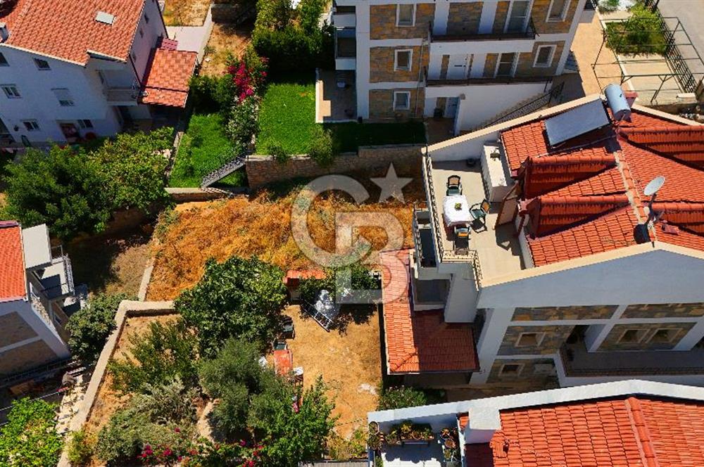 DATÇA MERKEZDE SATILIK MÜSTAKİL 4+1 VİLLA – NET 125 m² KULLANIM ALANI