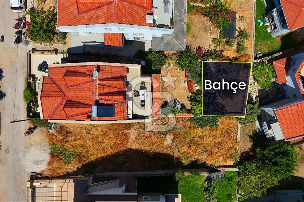 DATÇA MERKEZDE SATILIK MÜSTAKİL 4+1 VİLLA – NET 125 m² KULLANIM ALANI
