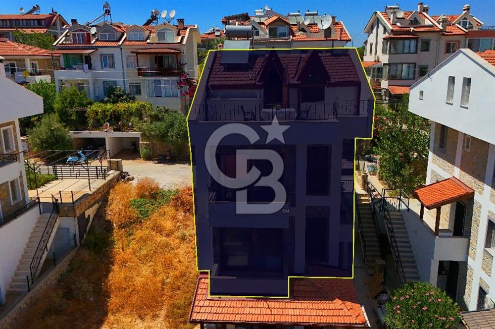 DATÇA MERKEZDE SATILIK MÜSTAKİL 4+1 VİLLA – NET 125 m² KULLANIM ALANI