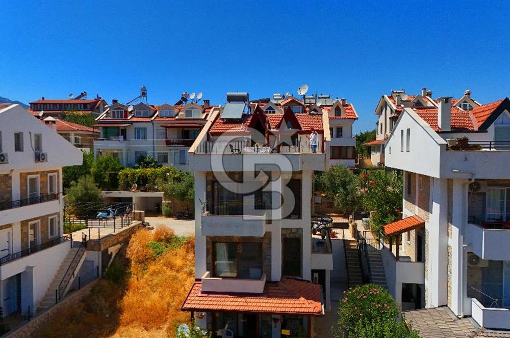 DATÇA MERKEZDE SATILIK MÜSTAKİL 4+1 VİLLA – NET 125 m² KULLANIM ALANI