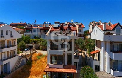 DATÇA MERKEZDE SATILIK MÜSTAKİL 4+1 VİLLA – NET 125 m² KULLANIM ALANI