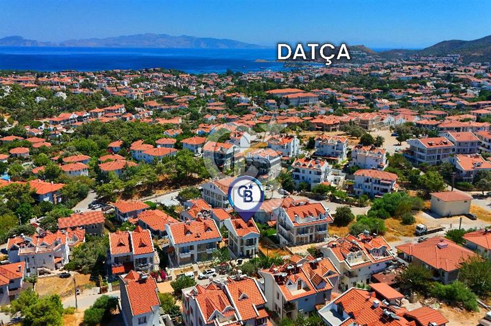 DATÇA MERKEZDE SATILIK MÜSTAKİL 4+1 VİLLA – NET 125 m² KULLANIM ALANI