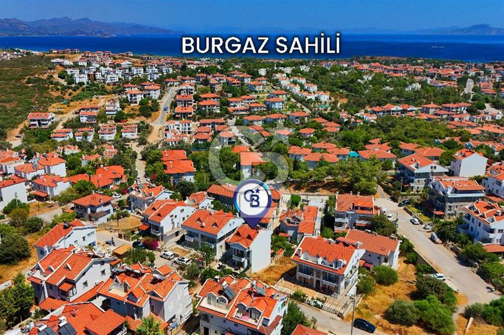 DATÇA MERKEZDE SATILIK MÜSTAKİL 4+1 VİLLA – NET 125 m² KULLANIM ALANI