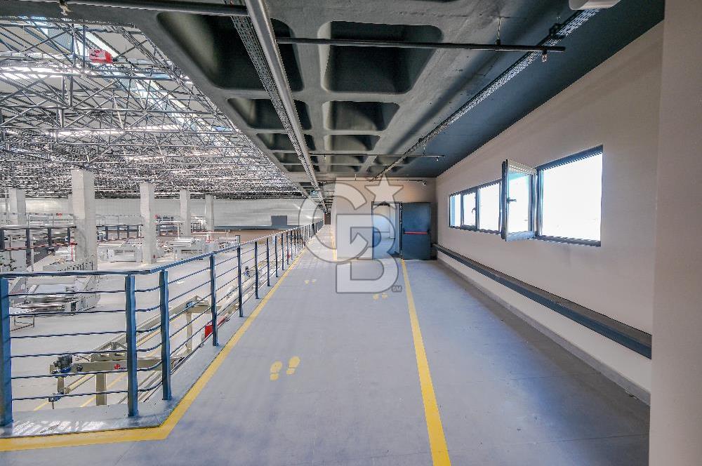 ÇORLU TÜRKGÜCÜ OSB’de 40.000 m2 SATILIK YÜKSEK DONANIMLI FABRİKA 