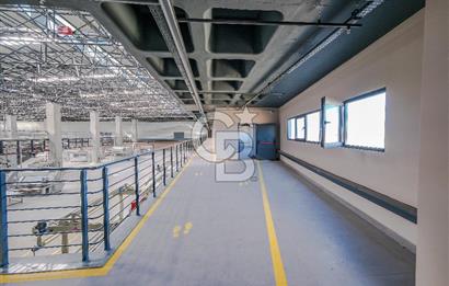 ÇORLU TÜRKGÜCÜ OSB’de 40.000 m2 SATILIK YÜKSEK DONANIMLI FABRİKA 