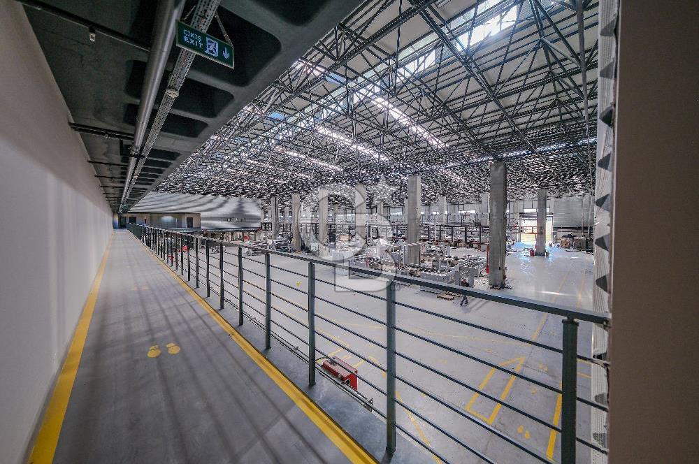 ÇORLU TÜRKGÜCÜ OSB’de 40.000 m2 SATILIK YÜKSEK DONANIMLI FABRİKA 