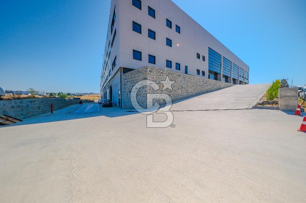 ÇORLU TÜRKGÜCÜ OSB’de 40.000 m2 SATILIK YÜKSEK DONANIMLI FABRİKA 