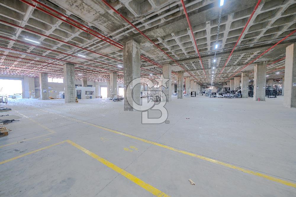 ÇORLU TÜRKGÜCÜ OSB’de 40.000 m2 SATILIK YÜKSEK DONANIMLI FABRİKA 