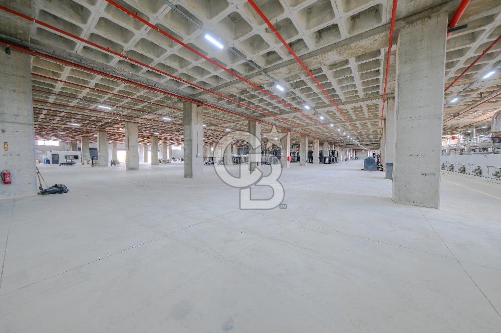 ÇORLU TÜRKGÜCÜ OSB’de 40.000 m2 SATILIK YÜKSEK DONANIMLI FABRİKA 