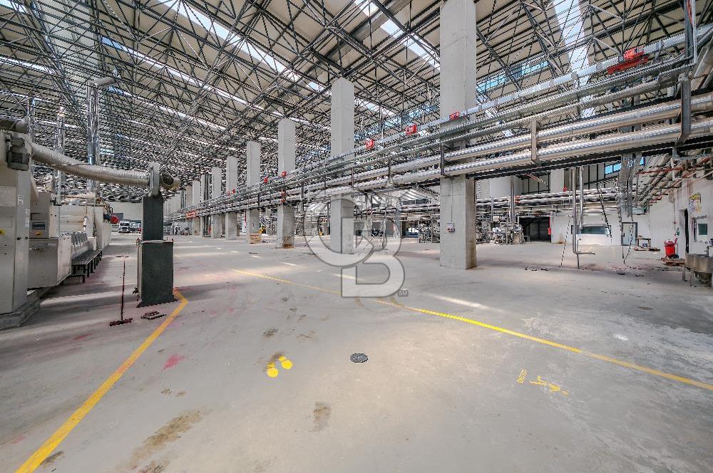 ÇORLU TÜRKGÜCÜ OSB’de 40.000 m2 SATILIK YÜKSEK DONANIMLI FABRİKA 