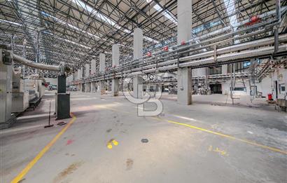 ÇORLU TÜRKGÜCÜ OSB’de 40.000 m2 SATILIK YÜKSEK DONANIMLI FABRİKA 
