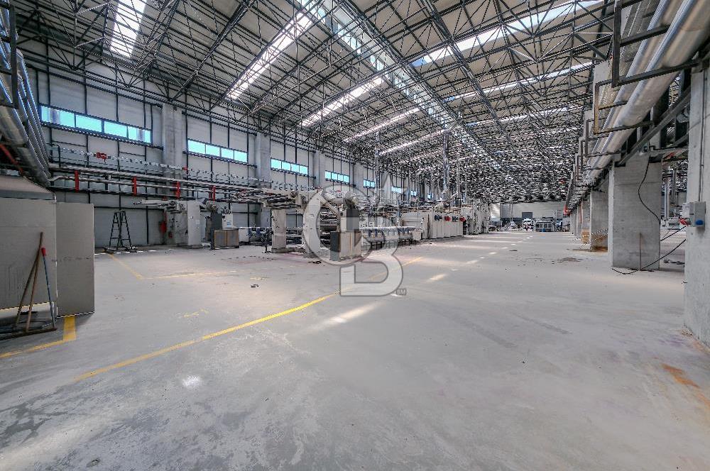 ÇORLU TÜRKGÜCÜ OSB’de 40.000 m2 SATILIK YÜKSEK DONANIMLI FABRİKA 