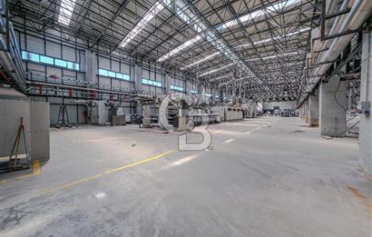 ÇORLU TÜRKGÜCÜ OSB’de 40.000 m2 SATILIK YÜKSEK DONANIMLI FABRİKA 