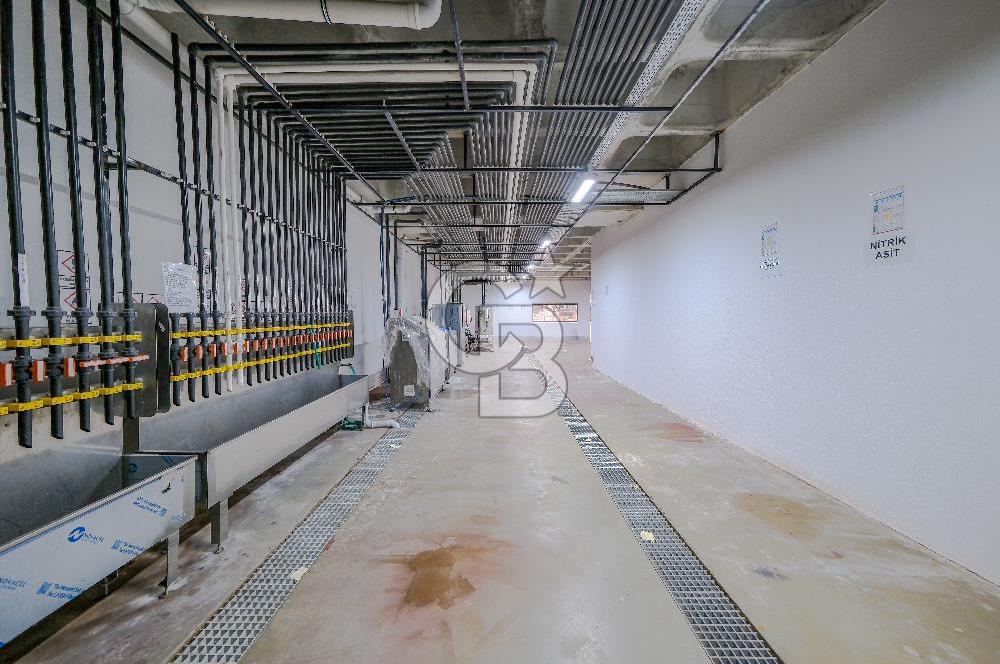 ÇORLU TÜRKGÜCÜ OSB’de 40.000 m2 SATILIK YÜKSEK DONANIMLI FABRİKA 