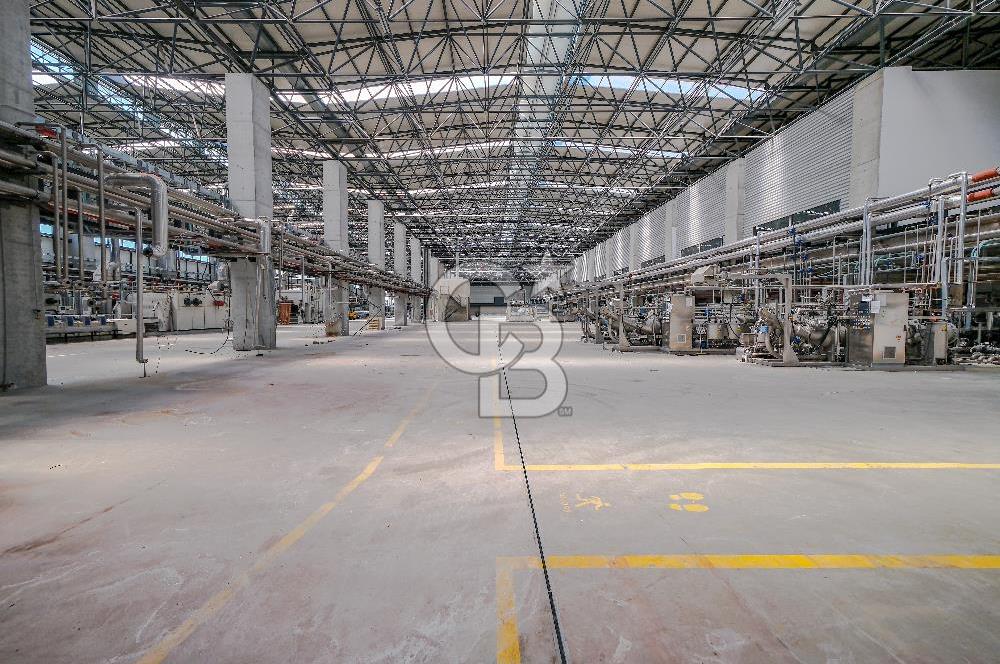 ÇORLU TÜRKGÜCÜ OSB’de 40.000 m2 SATILIK YÜKSEK DONANIMLI FABRİKA 
