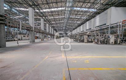 ÇORLU TÜRKGÜCÜ OSB’de 40.000 m2 SATILIK YÜKSEK DONANIMLI FABRİKA 