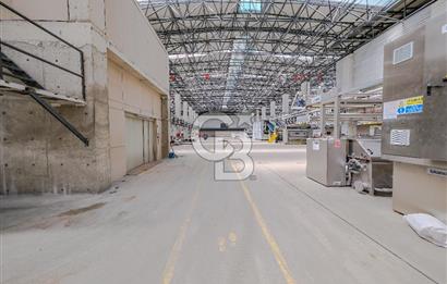 ÇORLU TÜRKGÜCÜ OSB’de 40.000 m2 SATILIK YÜKSEK DONANIMLI FABRİKA 