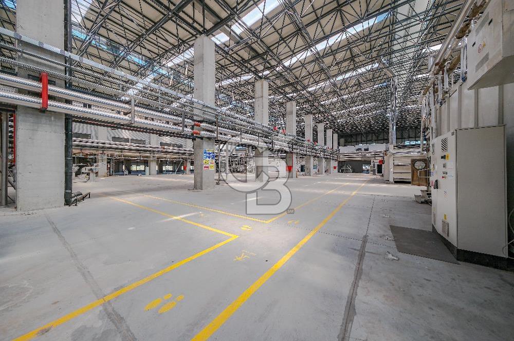ÇORLU TÜRKGÜCÜ OSB’de 40.000 m2 SATILIK YÜKSEK DONANIMLI FABRİKA 