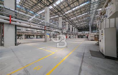 ÇORLU TÜRKGÜCÜ OSB’de 40.000 m2 SATILIK YÜKSEK DONANIMLI FABRİKA 