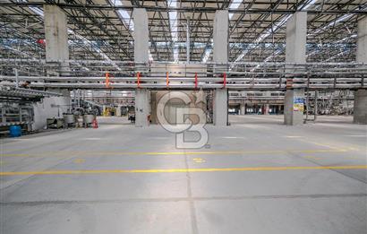 ÇORLU TÜRKGÜCÜ OSB’de 40.000 m2 SATILIK YÜKSEK DONANIMLI FABRİKA 