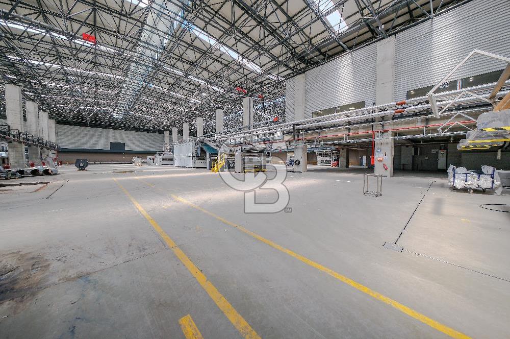 ÇORLU TÜRKGÜCÜ OSB’de 40.000 m2 SATILIK YÜKSEK DONANIMLI FABRİKA 