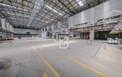 ÇORLU TÜRKGÜCÜ OSB’de 40.000 m2 SATILIK YÜKSEK DONANIMLI FABRİKA 