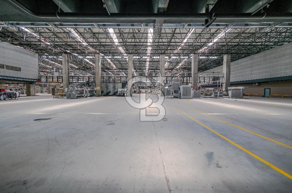 ÇORLU TÜRKGÜCÜ OSB’de 40.000 m2 SATILIK YÜKSEK DONANIMLI FABRİKA 