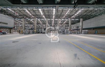 ÇORLU TÜRKGÜCÜ OSB’de 40.000 m2 SATILIK YÜKSEK DONANIMLI FABRİKA 
