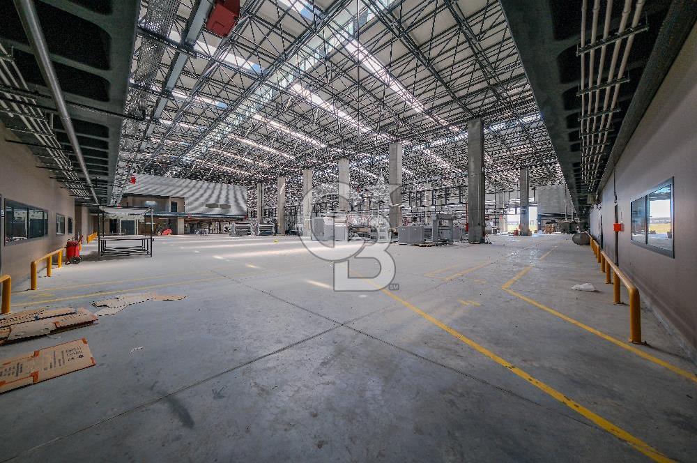 ÇORLU TÜRKGÜCÜ OSB’de 40.000 m2 SATILIK YÜKSEK DONANIMLI FABRİKA 