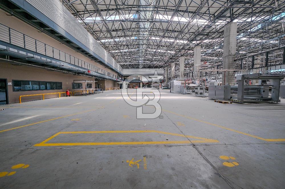 ÇORLU TÜRKGÜCÜ OSB’de 40.000 m2 SATILIK YÜKSEK DONANIMLI FABRİKA 