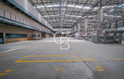 ÇORLU TÜRKGÜCÜ OSB’de 40.000 m2 SATILIK YÜKSEK DONANIMLI FABRİKA 